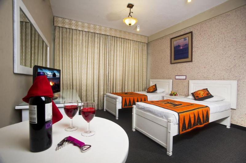 Omega Inn Κολόμπο Εξωτερικό φωτογραφία