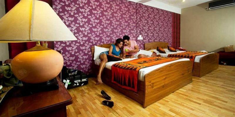 Omega Inn Κολόμπο Εξωτερικό φωτογραφία